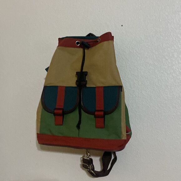 Unissx Water Repellent Multi Color Backpack 11” x 14” x 6” approximately main image 9